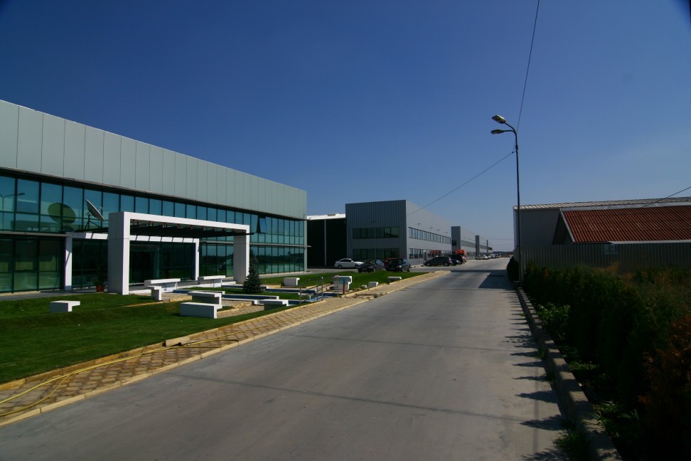 будівлі виробничих цехів