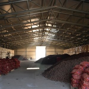 виробник складських приміщень для картоплі